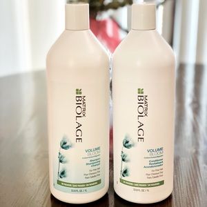 Matrix Biolage Volumebloom Shampoo & Conditioner!